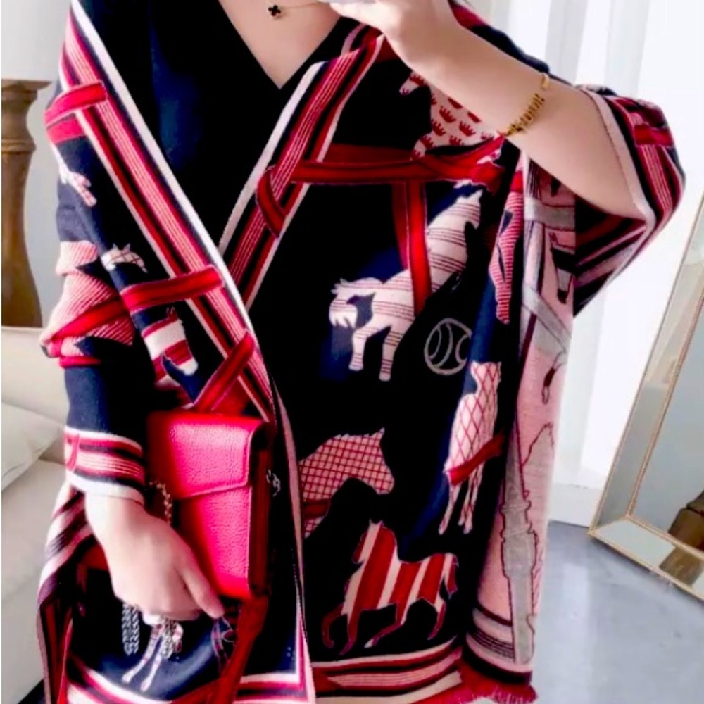 Cashmere shawls